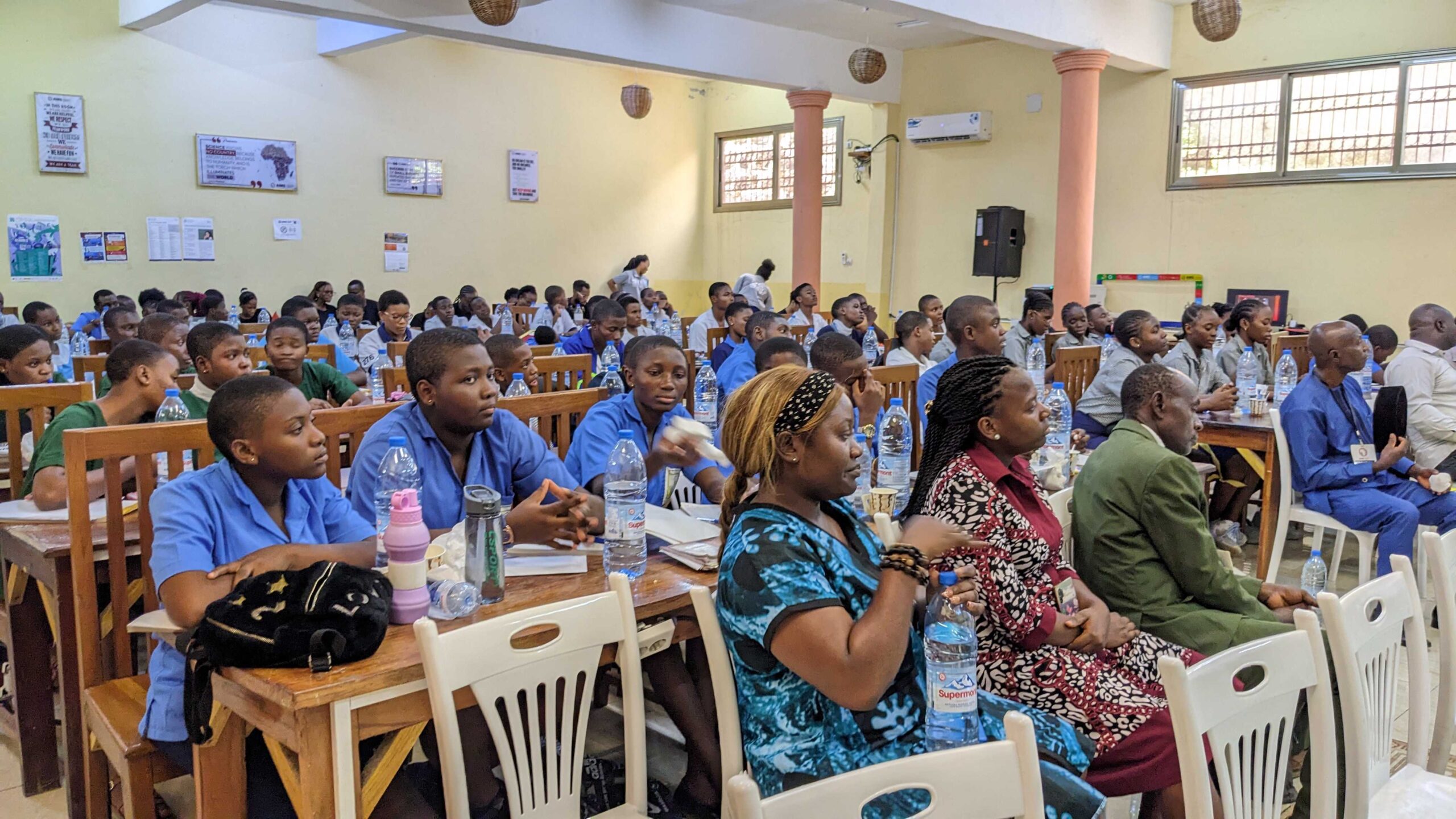 Bridging Theory and Practice: Celebrating the International Day of Mathematics with AIMS Cameroon