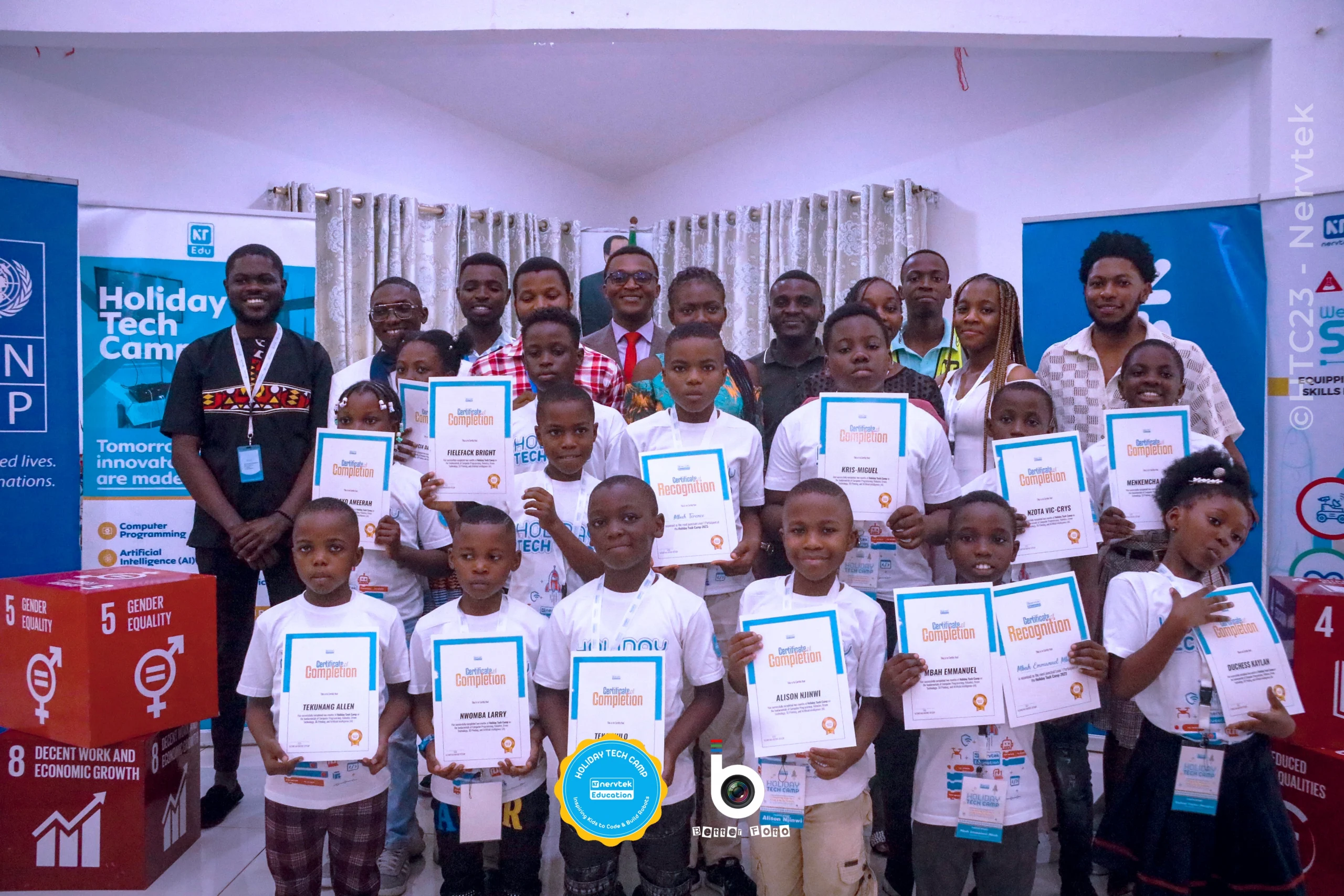 What is the Holiday Tech Camp?