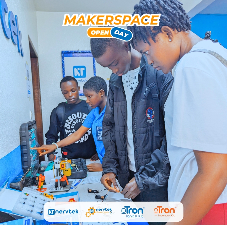 Nervtek Makerspace: Cameroon’s Youth Innovation Hub for Hands-On STEM