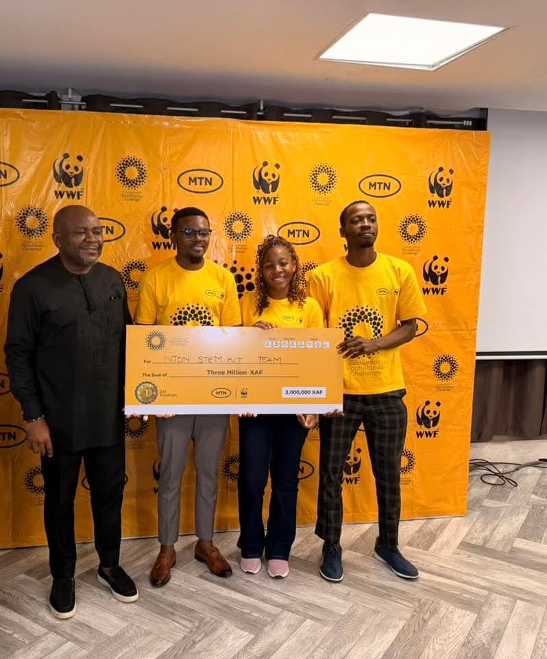 nTron™ STEM Kit Wins First Prize at the Cameroon Pachi Panda Challenge, Sets Sights on Continental Finals in South Africa
