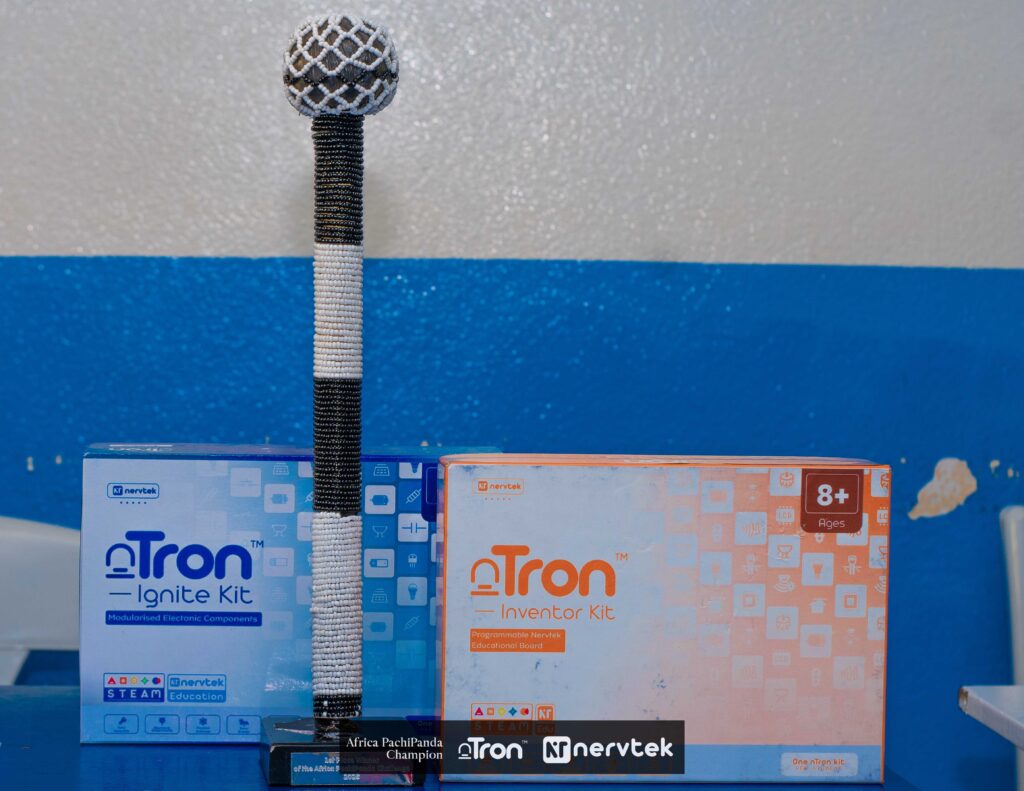 From Buea to Johannesburg: The nTron STEM Kit Conquers Africa at the PachiPanda Challenge!