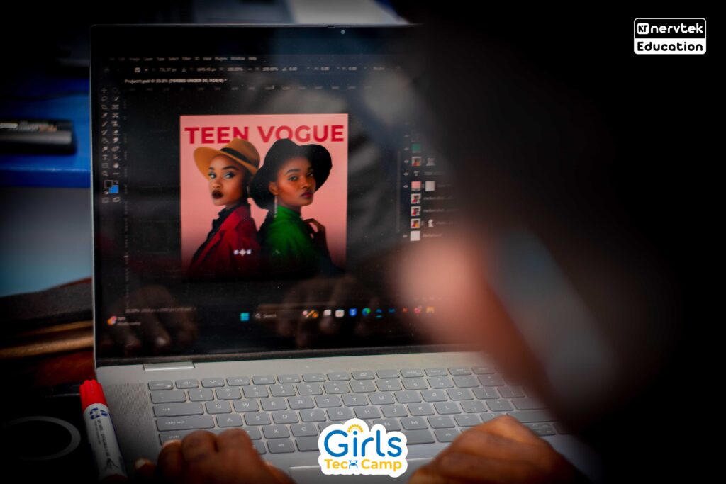 Nervtek Education Girls Tech Camp 2026: Empowering Young Women Through Design, AI and Digital Creativity.
