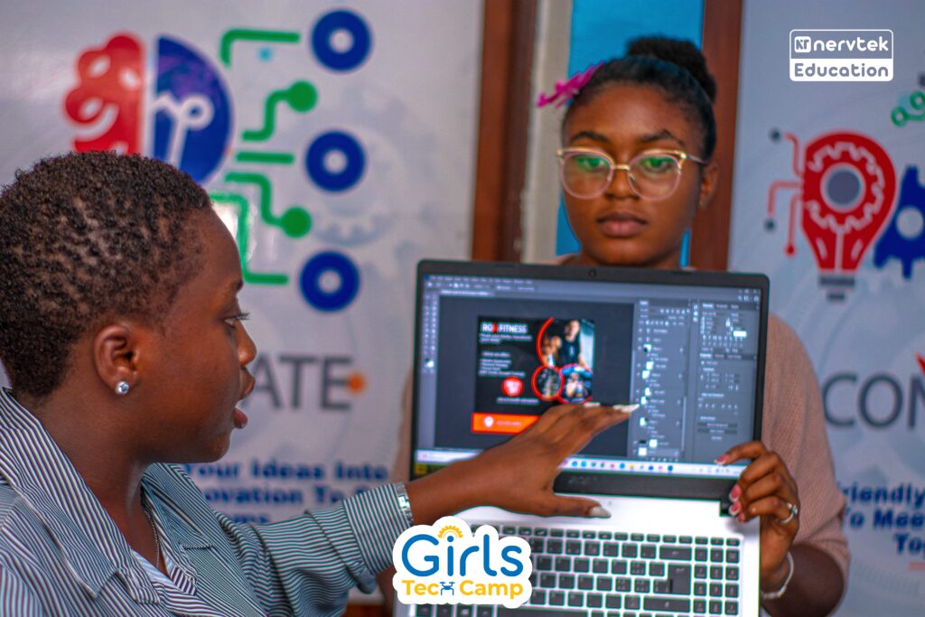 Nervtek Education Girls Tech Camp 2026: Empowering Young Women Through ...